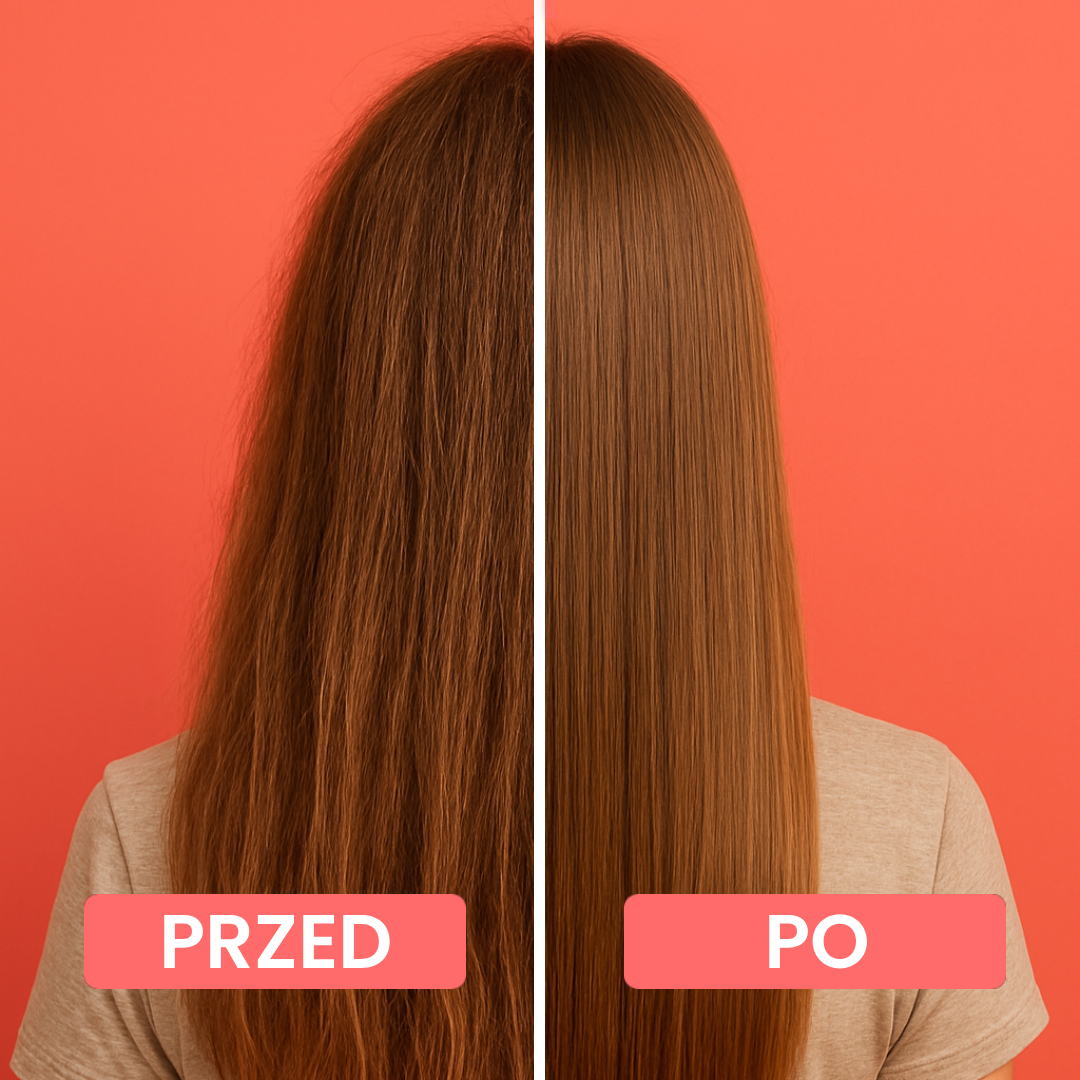 Satynova - czapka przeciw puszeniu włosów